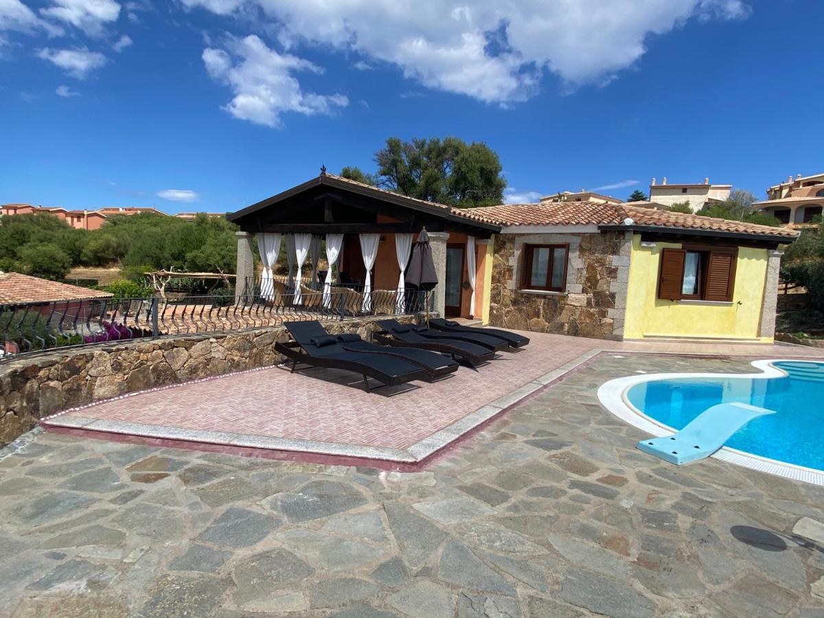 Villa Peonia Budoni Exterior foto