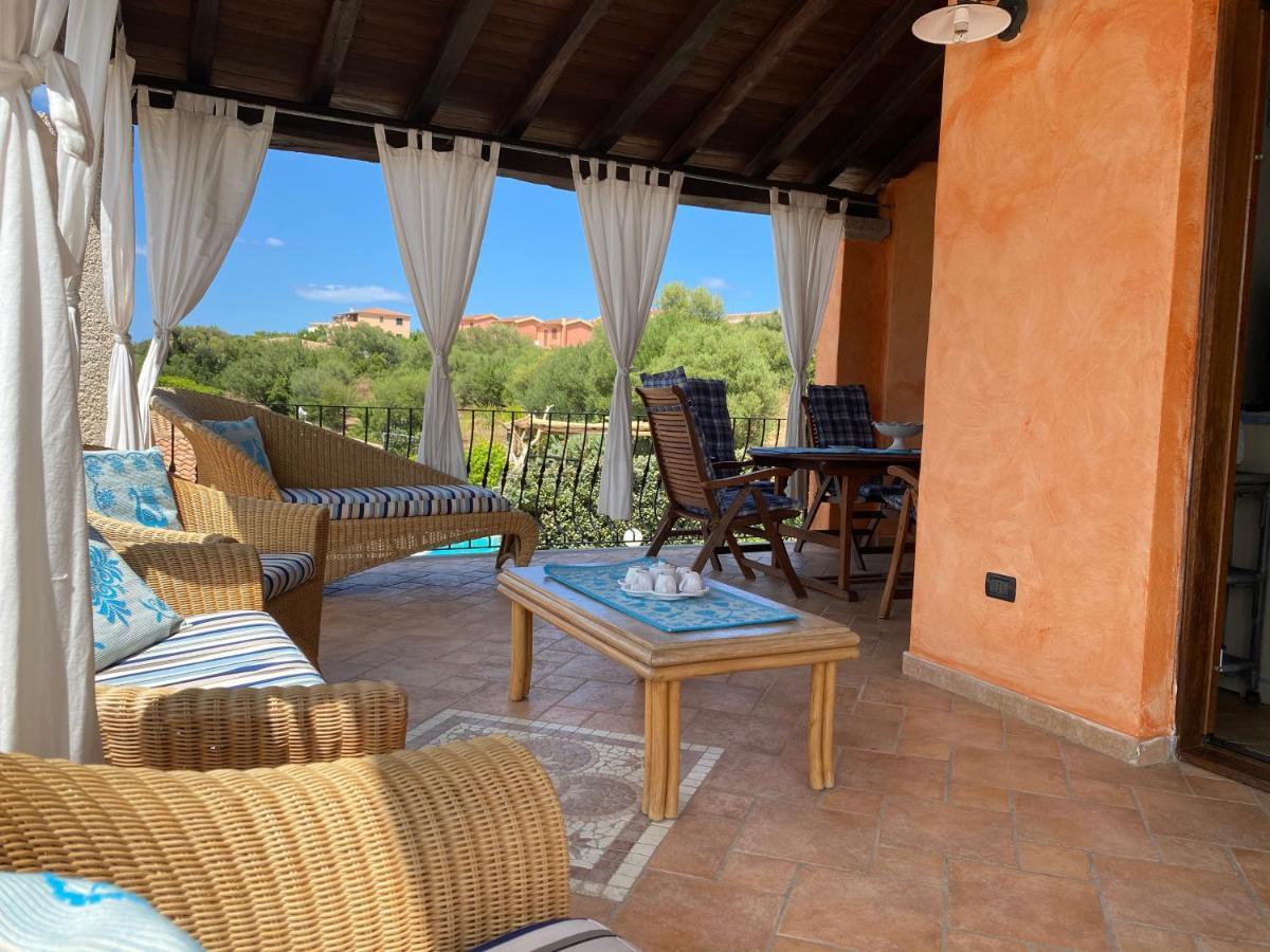 Villa Peonia Budoni Exterior foto