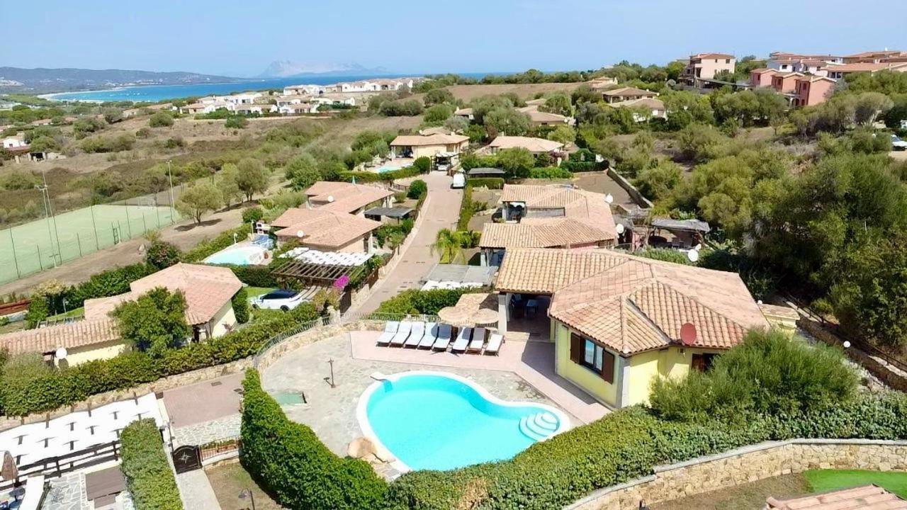 Villa Peonia Budoni Exterior foto