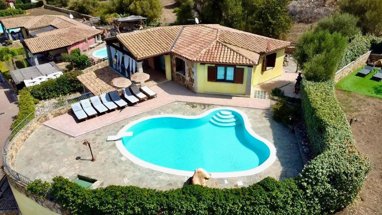 Villa Peonia Budoni Exterior foto