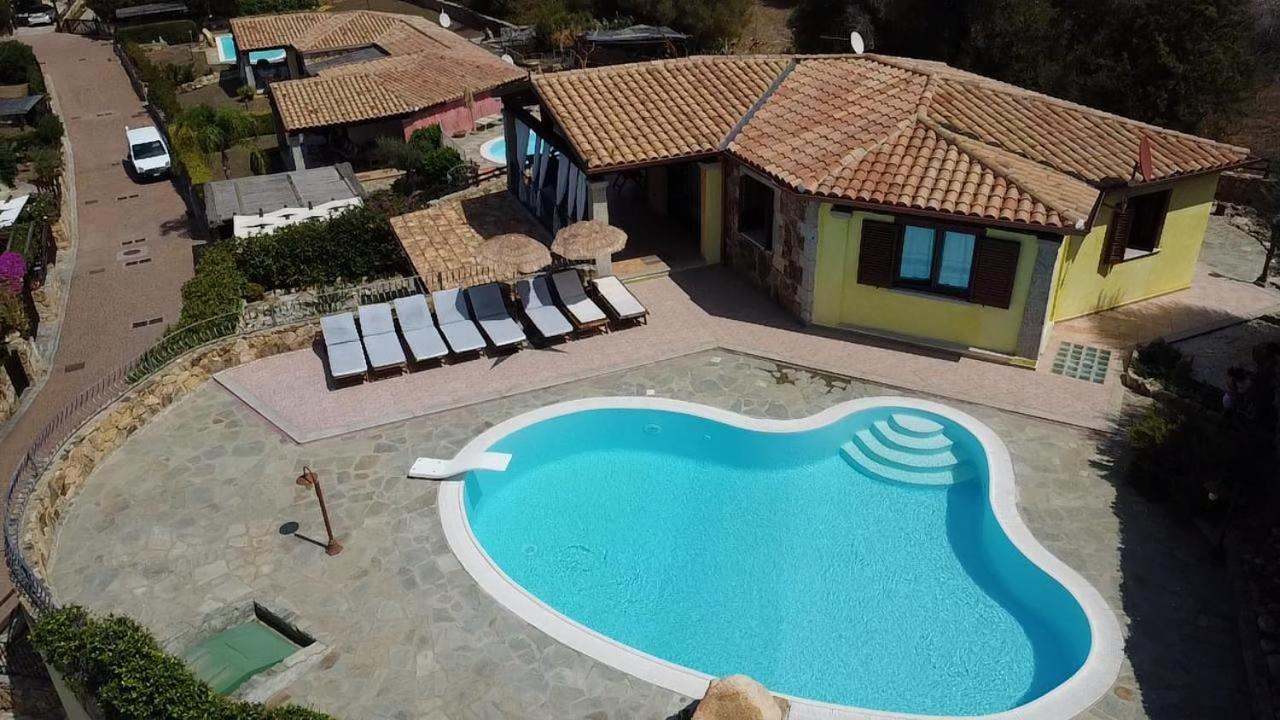 Villa Peonia Budoni Exterior foto